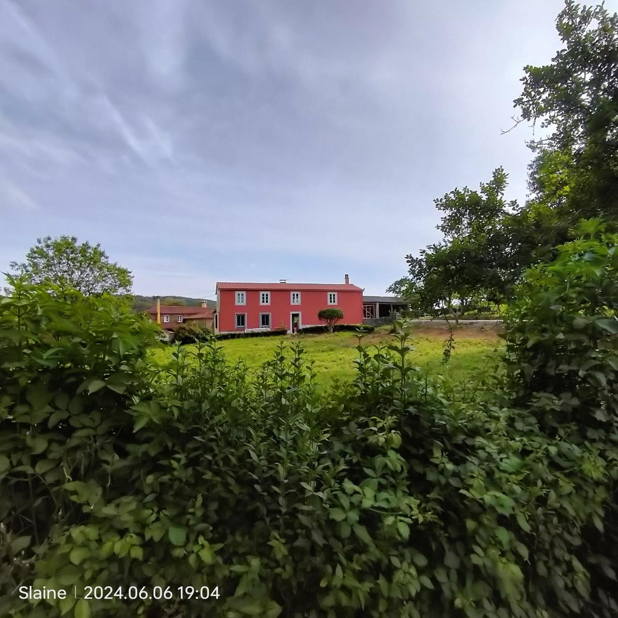 A Casa Do Rio - The River House Arzúa 外观 照片
