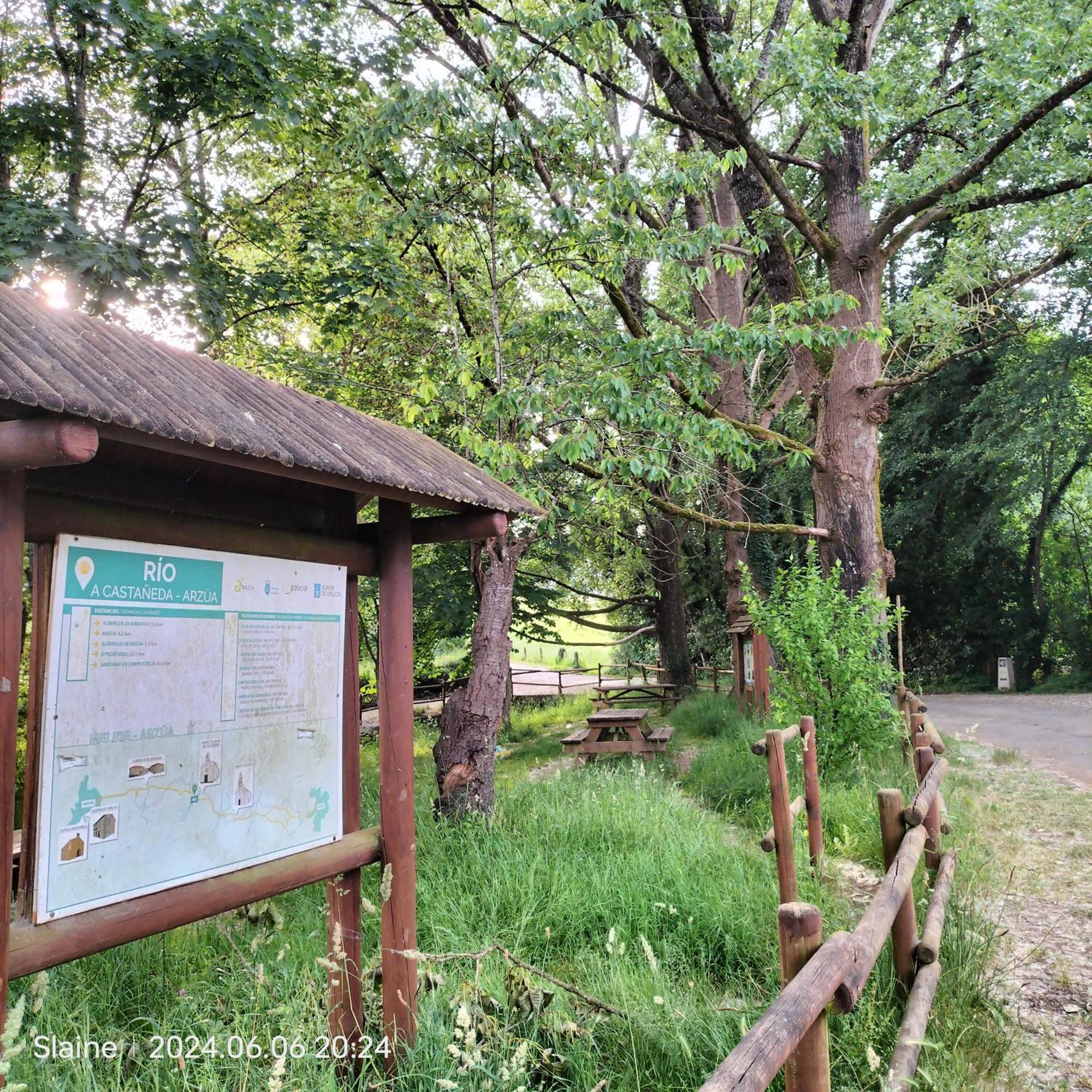 A Casa Do Rio - The River House Arzúa 外观 照片