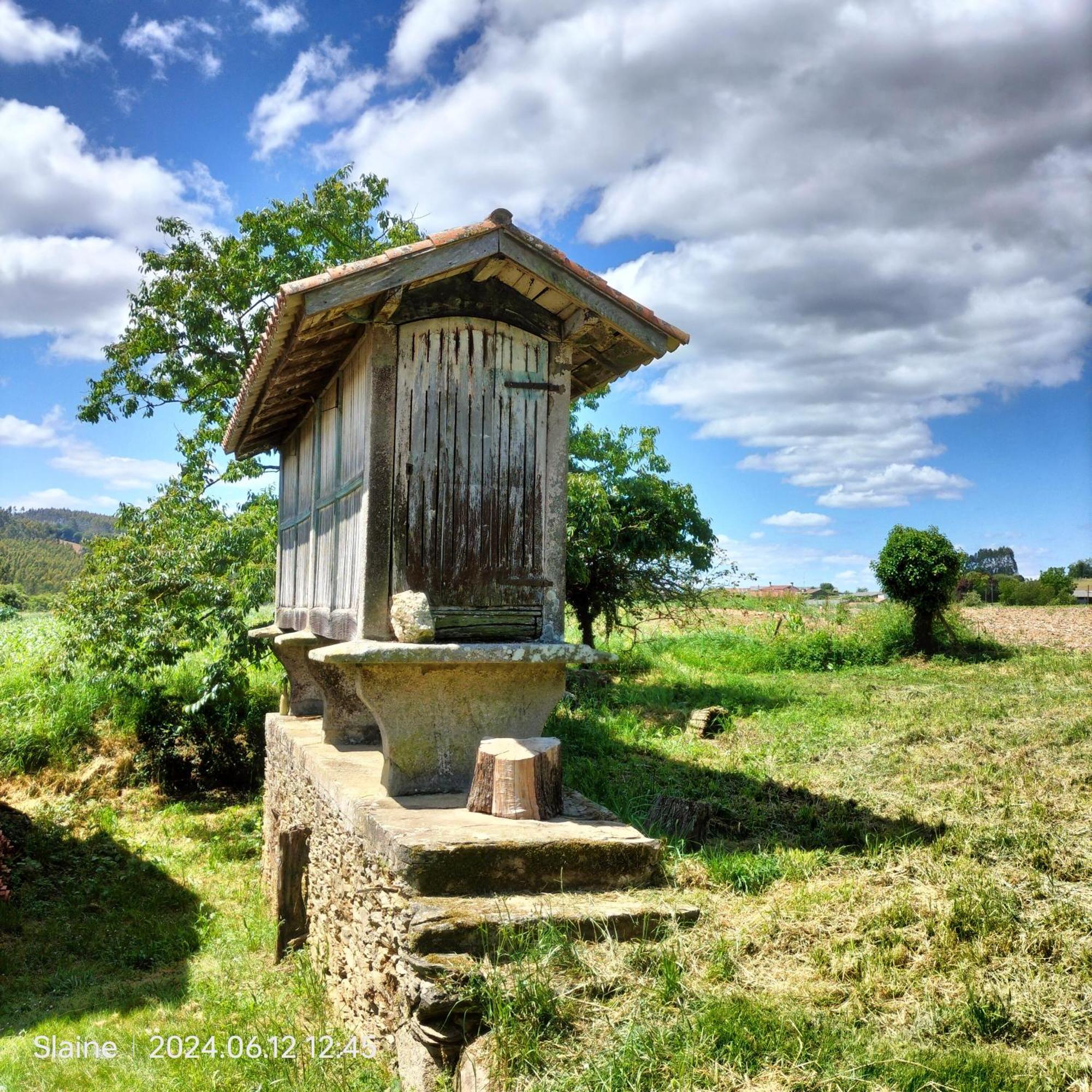 A Casa Do Rio - The River House Arzúa 外观 照片
