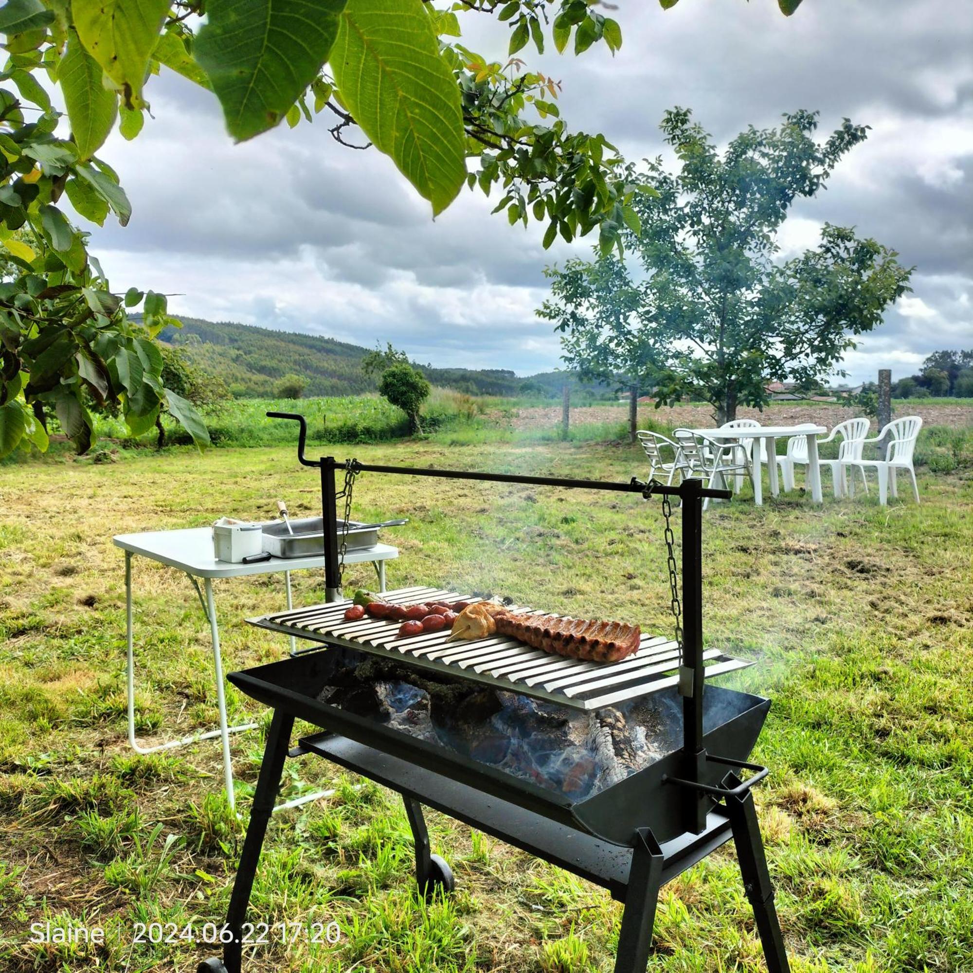 A Casa Do Rio - The River House Arzúa 外观 照片
