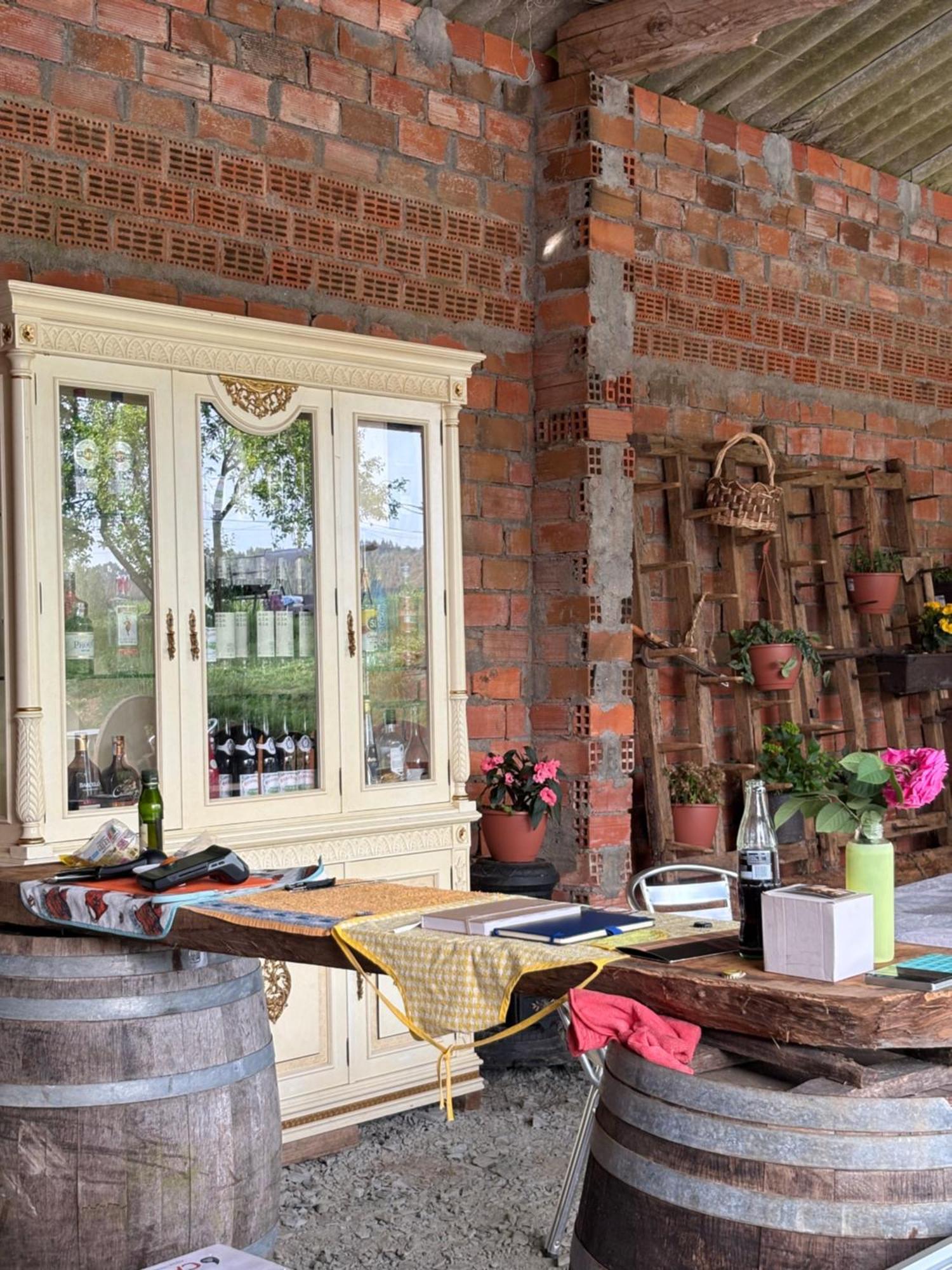 A Casa Do Rio - The River House Arzúa 外观 照片