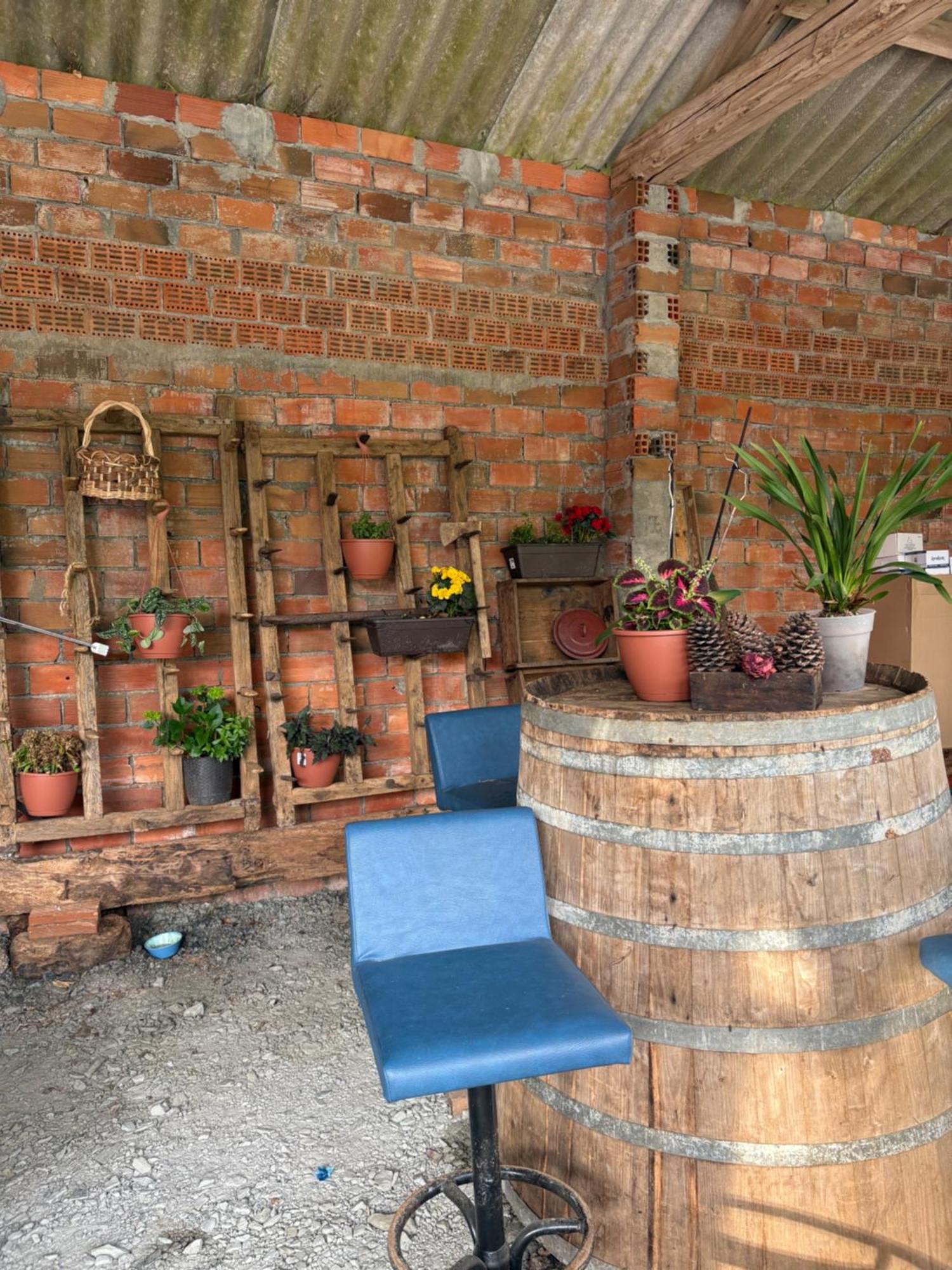 A Casa Do Rio - The River House Arzúa 外观 照片