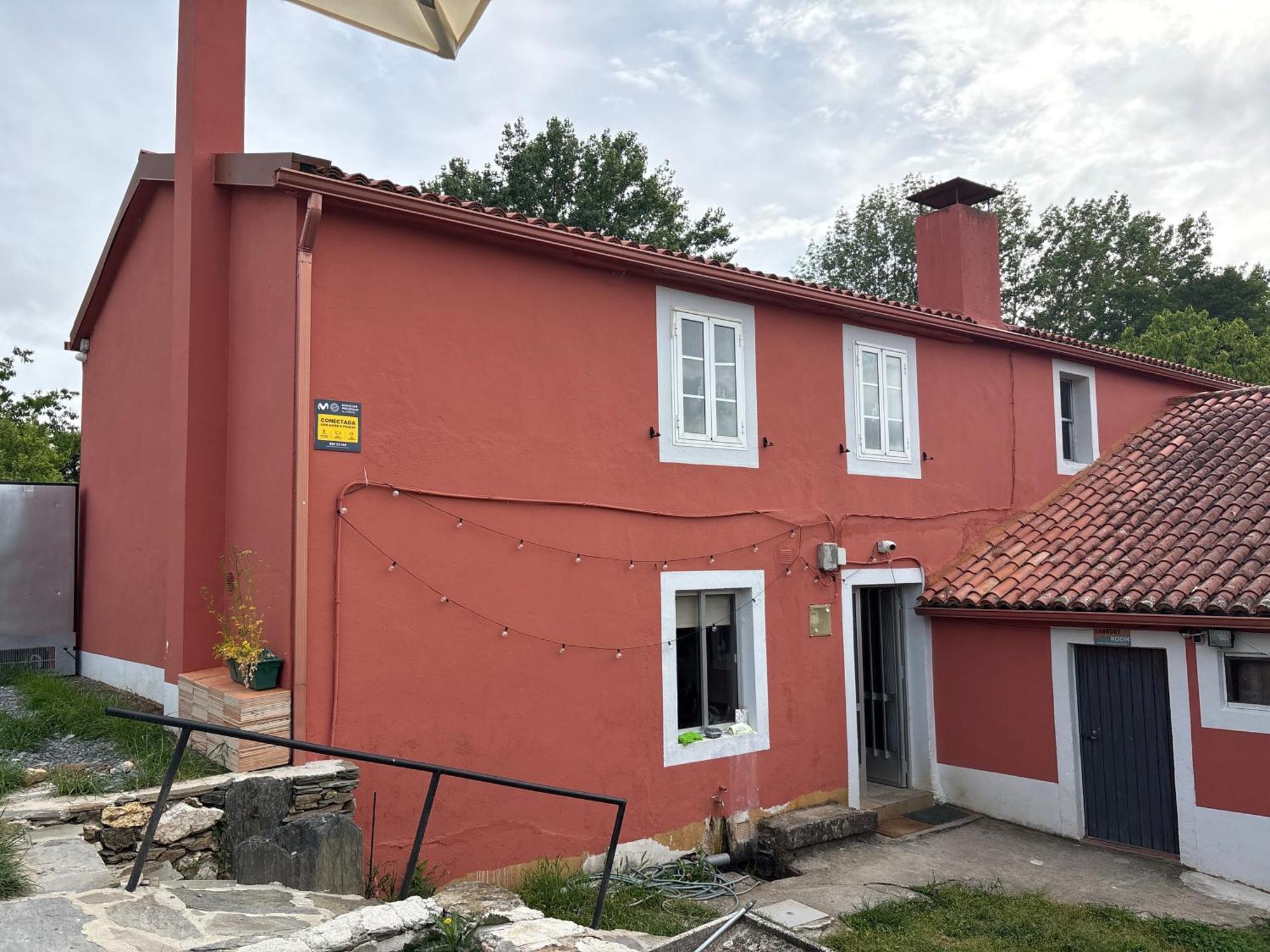 A Casa Do Rio - The River House Arzúa 外观 照片
